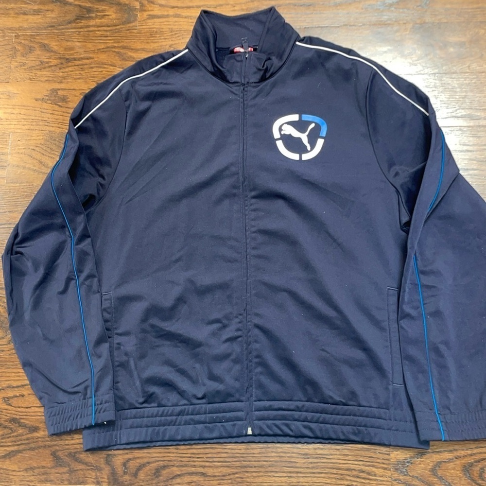 Men'sPuma full zip size L - Picture 1 of 4